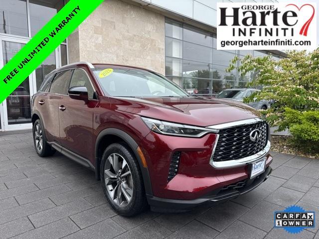 used 2023 INFINITI QX60 car, priced at $36,468
