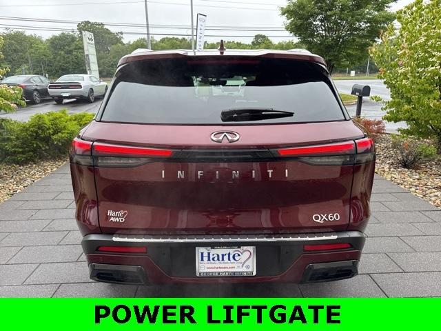 used 2023 INFINITI QX60 car, priced at $36,468
