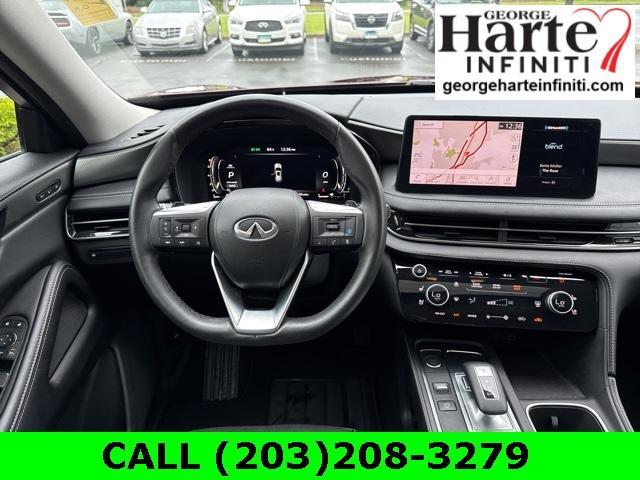 used 2023 INFINITI QX60 car, priced at $36,468