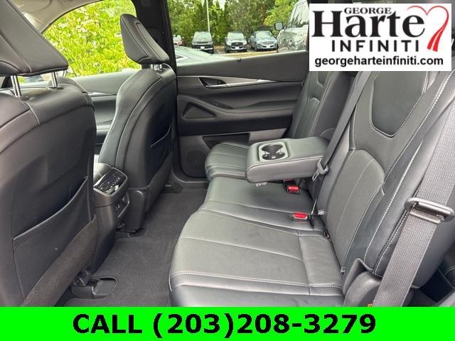 used 2023 INFINITI QX60 car, priced at $36,468