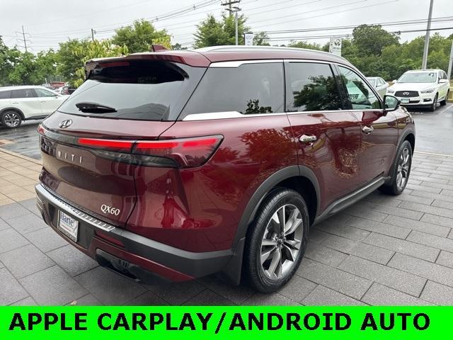 used 2023 INFINITI QX60 car, priced at $36,468