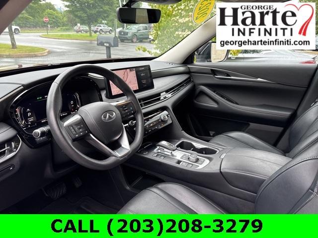 used 2023 INFINITI QX60 car, priced at $36,468