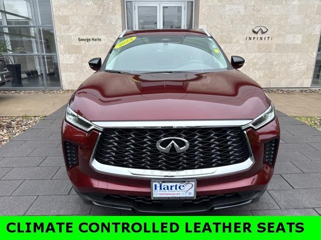 used 2023 INFINITI QX60 car, priced at $36,468