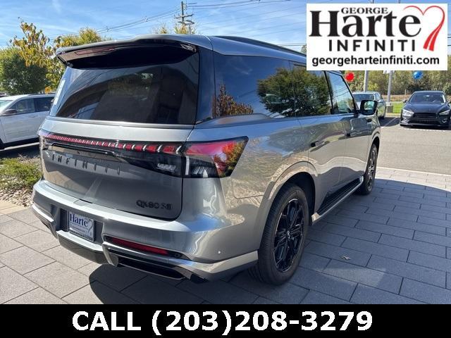 new 2026 INFINITI QX80 car, priced at $104,930