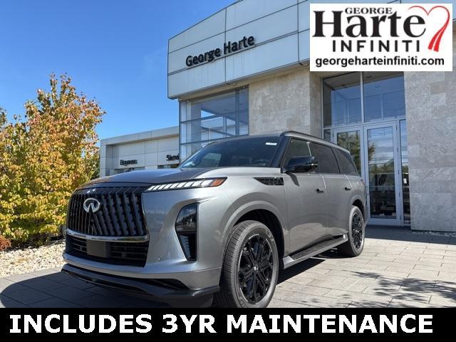 new 2026 INFINITI QX80 car, priced at $104,930