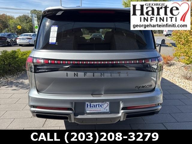 new 2026 INFINITI QX80 car, priced at $104,930