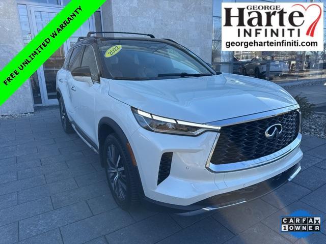 used 2022 INFINITI QX60 car, priced at $36,902
