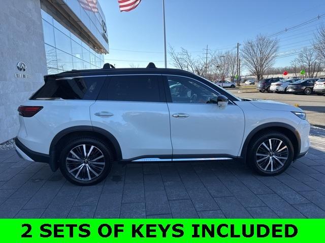 used 2022 INFINITI QX60 car, priced at $36,902