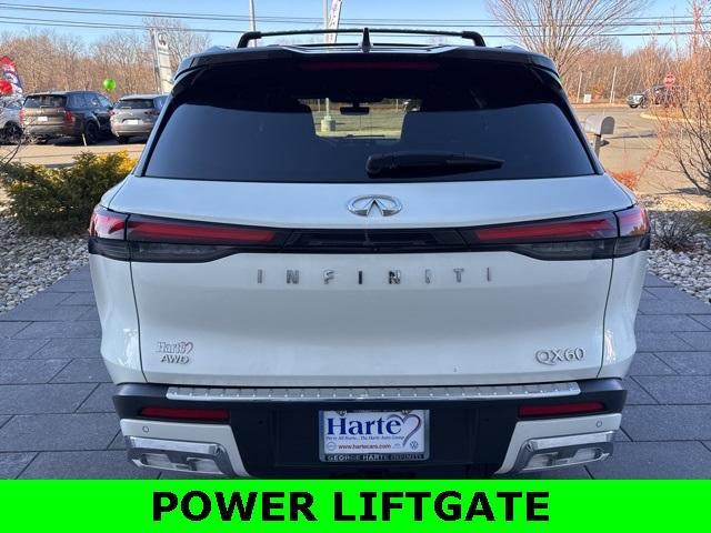 used 2022 INFINITI QX60 car, priced at $36,902