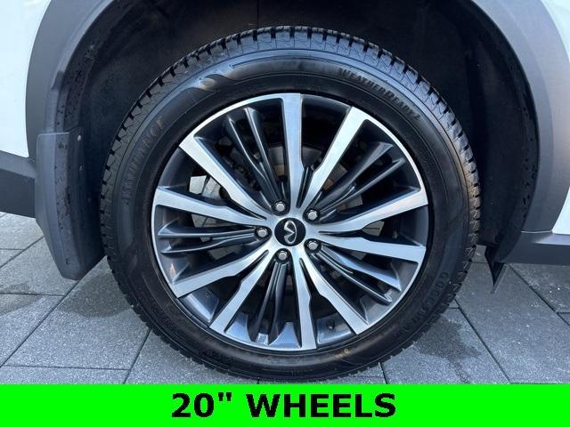 used 2022 INFINITI QX60 car, priced at $36,902