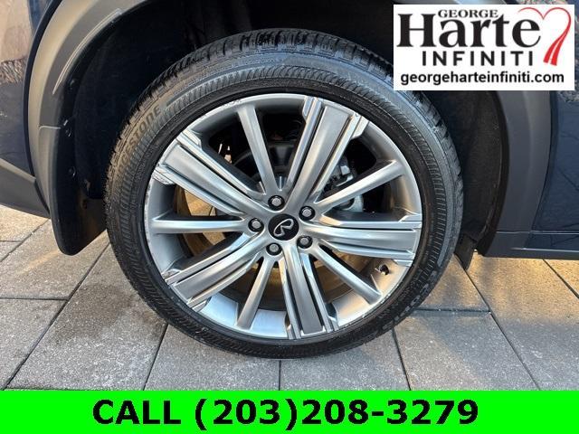 used 2023 INFINITI QX50 car, priced at $34,940