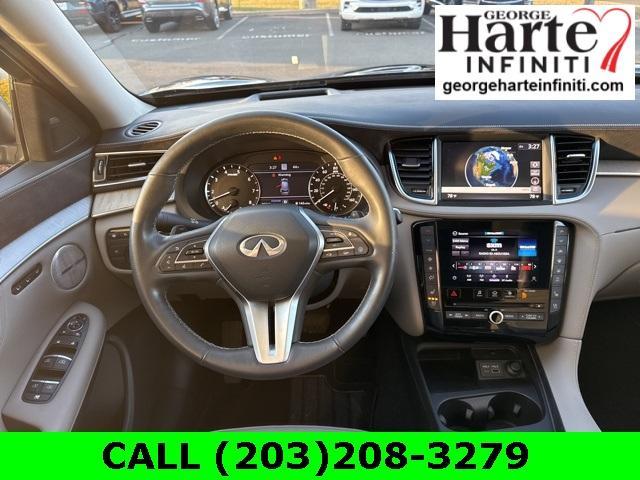 used 2023 INFINITI QX50 car, priced at $34,940