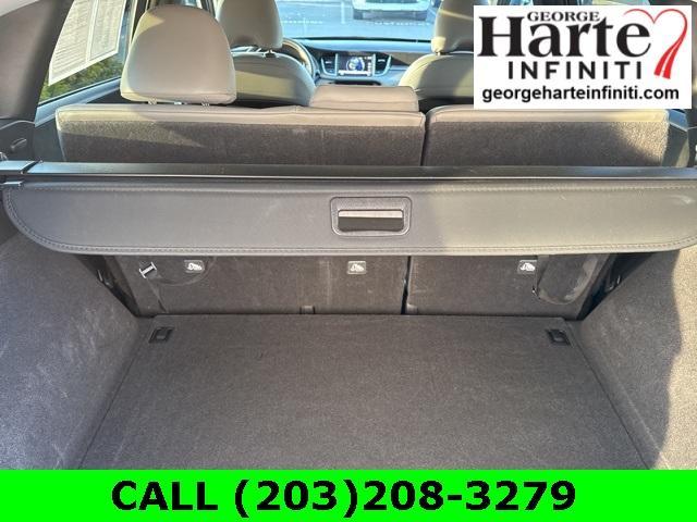 used 2023 INFINITI QX50 car, priced at $34,940