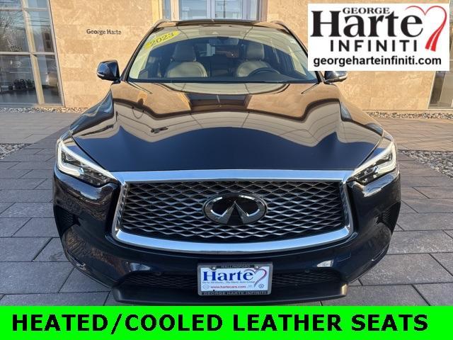 used 2023 INFINITI QX50 car, priced at $34,940