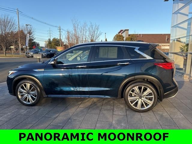 used 2023 INFINITI QX50 car, priced at $34,940