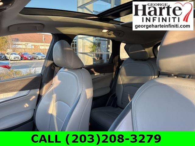 used 2023 INFINITI QX50 car, priced at $34,940