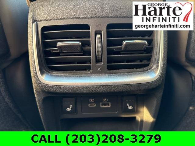 used 2023 INFINITI QX50 car, priced at $34,940