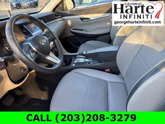 used 2023 INFINITI QX50 car, priced at $34,940