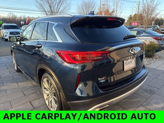 used 2023 INFINITI QX50 car, priced at $34,940