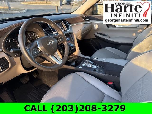 used 2023 INFINITI QX50 car, priced at $34,940