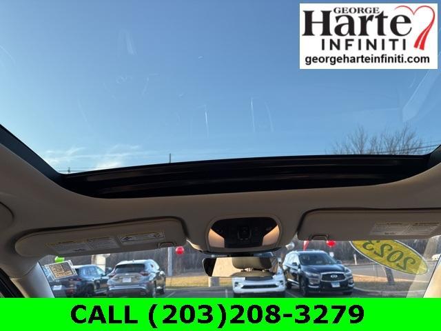 used 2023 INFINITI QX50 car, priced at $34,940