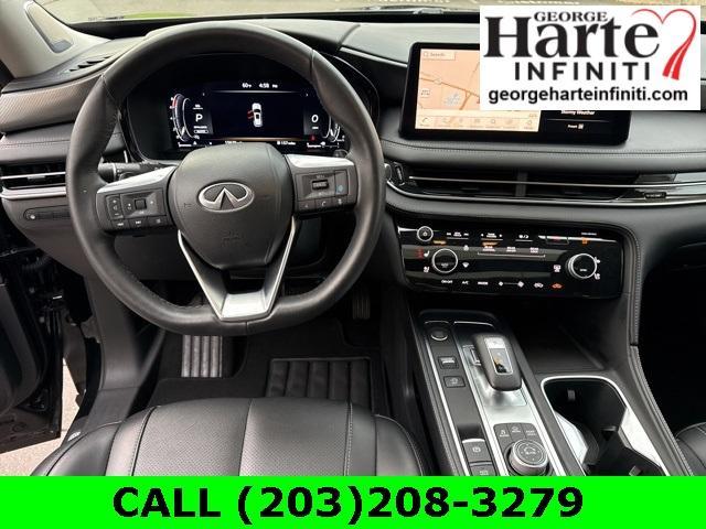 used 2025 INFINITI QX60 car, priced at $42,573