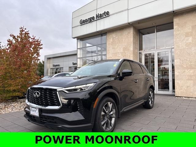 used 2025 INFINITI QX60 car, priced at $42,573