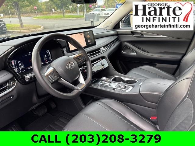 used 2025 INFINITI QX60 car, priced at $42,573