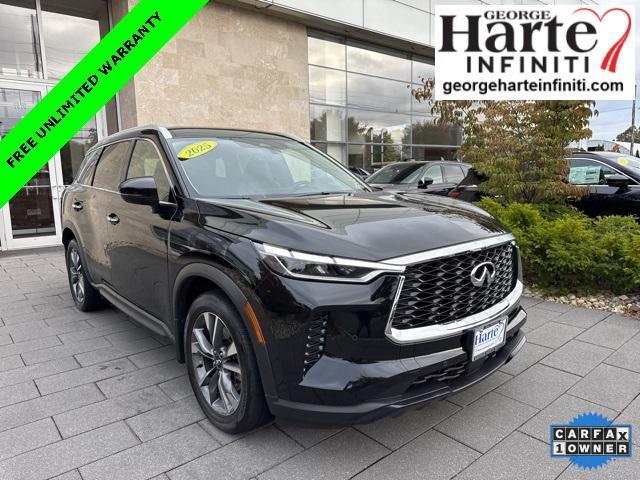 used 2025 INFINITI QX60 car, priced at $42,573