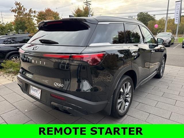 used 2025 INFINITI QX60 car, priced at $42,573
