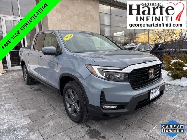 used 2023 Honda Ridgeline car, priced at $32,953