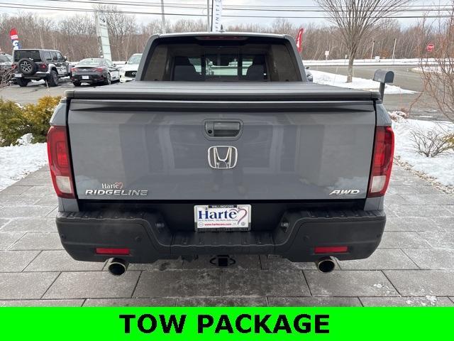 used 2023 Honda Ridgeline car, priced at $32,953