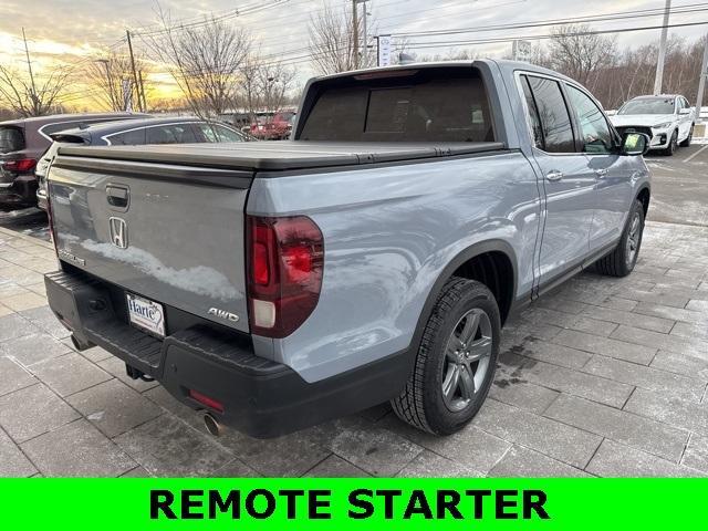 used 2023 Honda Ridgeline car, priced at $32,953