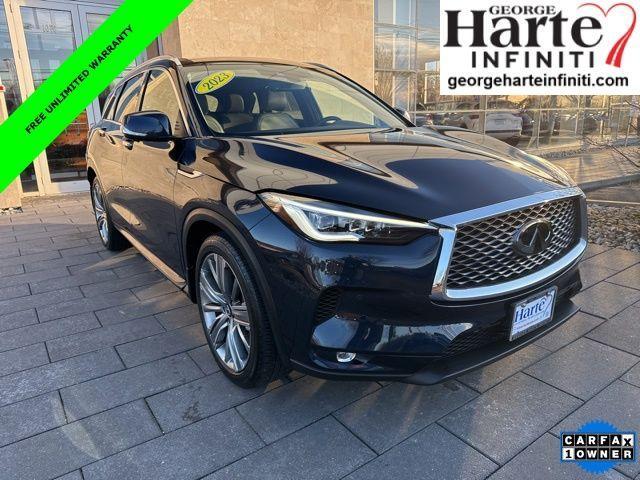 used 2023 INFINITI QX50 car, priced at $34,940