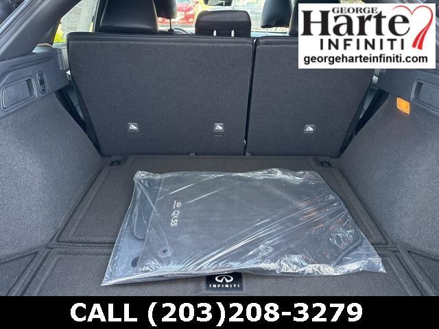 new 2025 INFINITI QX55 car, priced at $52,085