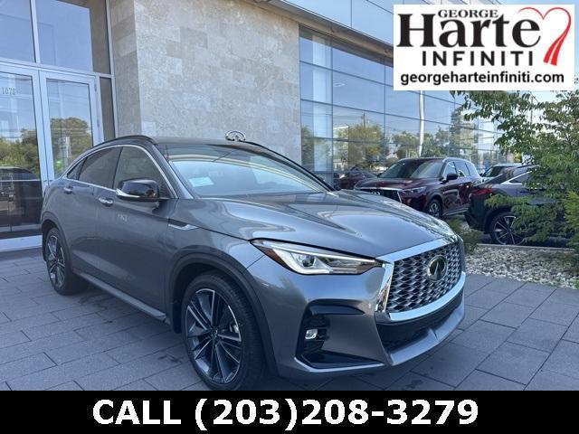 new 2025 INFINITI QX55 car, priced at $52,085