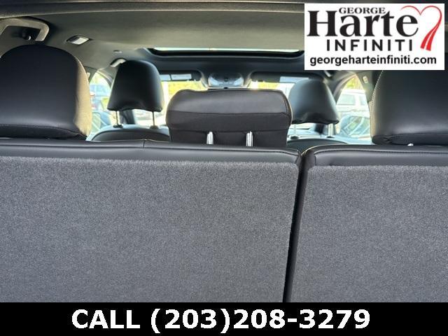 new 2025 INFINITI QX55 car, priced at $52,085