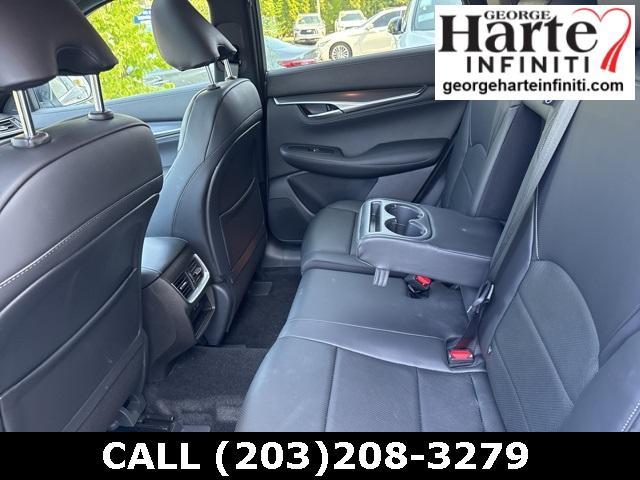 new 2025 INFINITI QX55 car, priced at $52,085