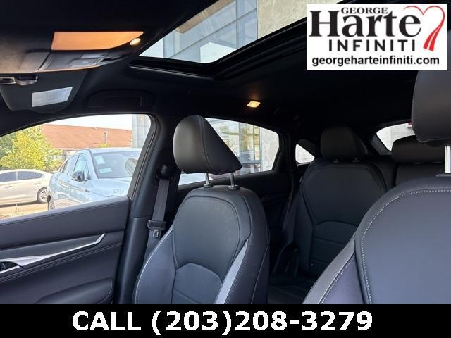 new 2025 INFINITI QX55 car, priced at $52,085