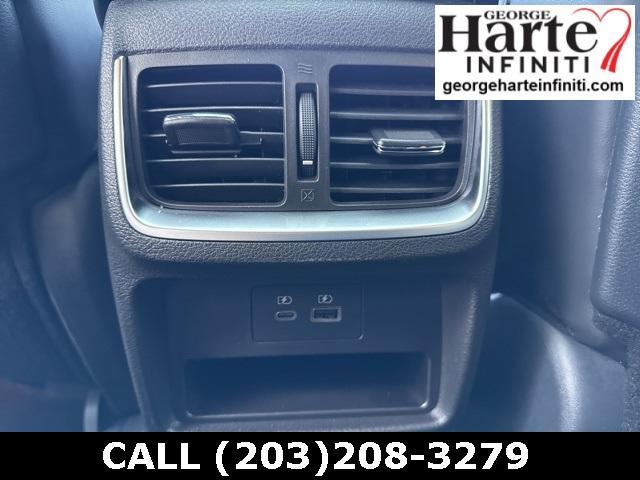 new 2025 INFINITI QX55 car, priced at $52,085