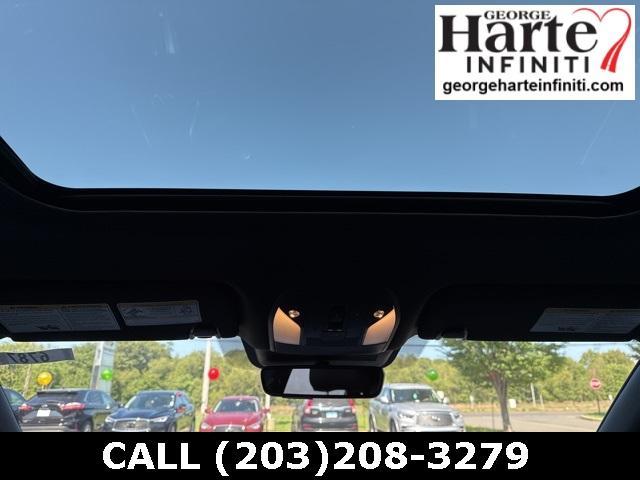 new 2025 INFINITI QX55 car, priced at $52,085