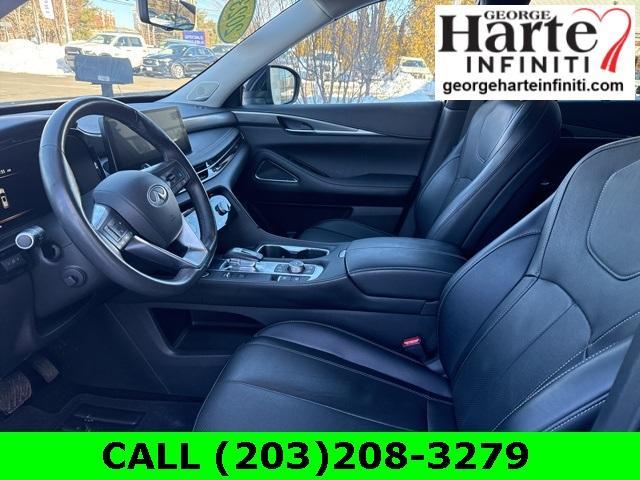 used 2023 INFINITI QX60 car, priced at $39,928
