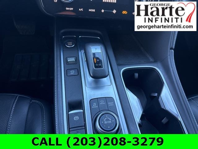 used 2023 INFINITI QX60 car, priced at $39,928