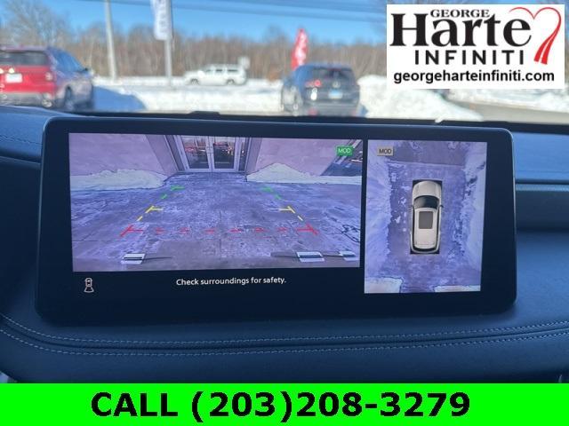 used 2023 INFINITI QX60 car, priced at $39,928