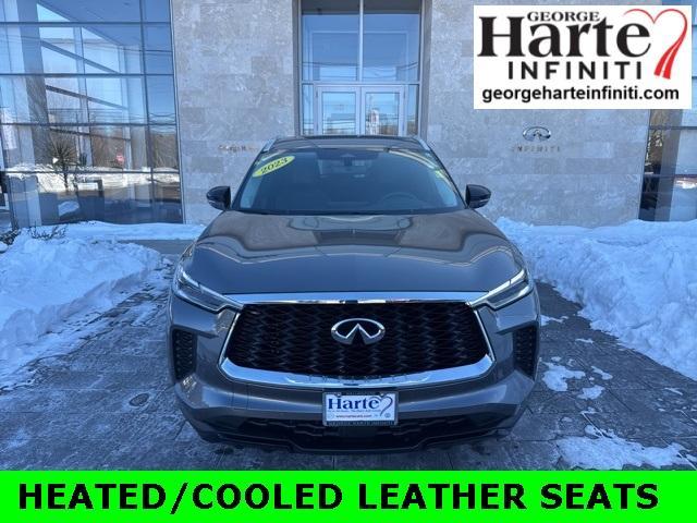 used 2023 INFINITI QX60 car, priced at $39,928