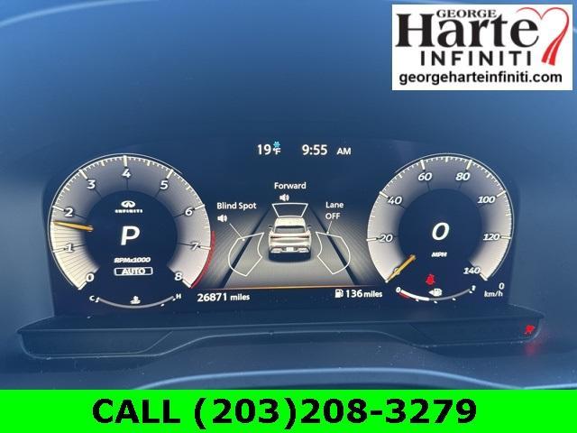 used 2023 INFINITI QX60 car, priced at $39,928