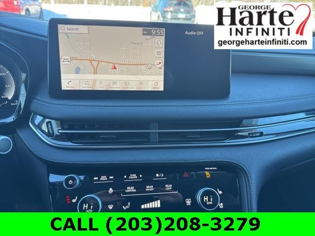 used 2023 INFINITI QX60 car, priced at $39,928