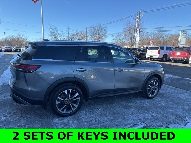 used 2023 INFINITI QX60 car, priced at $39,928