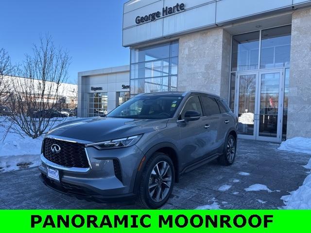 used 2023 INFINITI QX60 car, priced at $39,928