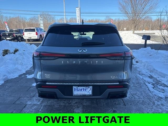 used 2023 INFINITI QX60 car, priced at $39,928